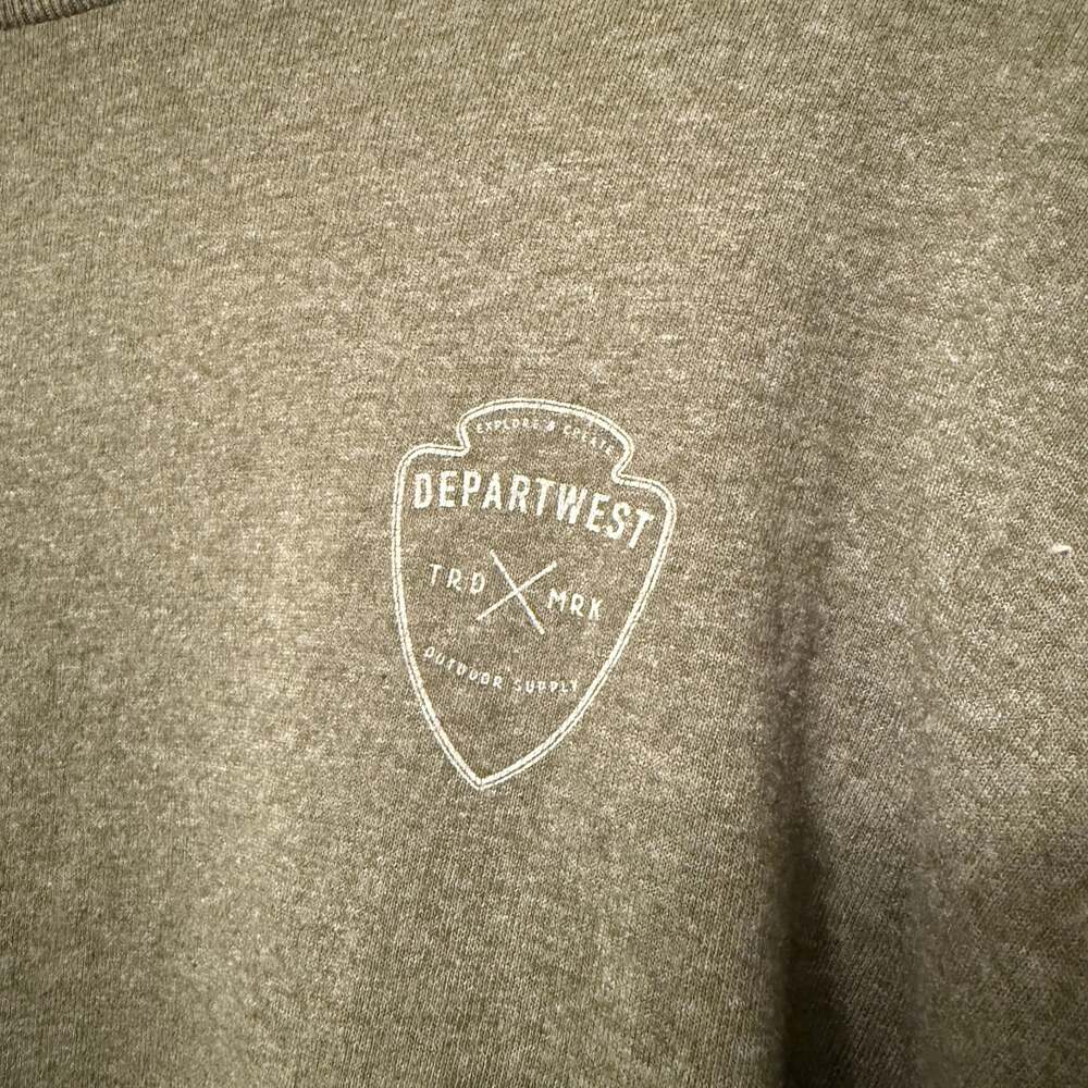 Departwest Mountain High T-Shirt - Picture 3 of 7